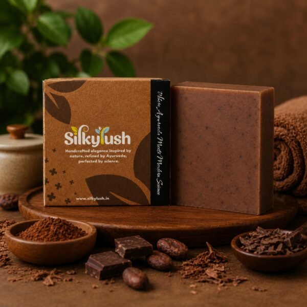 ☕ SilkyLush Coffee Soap
